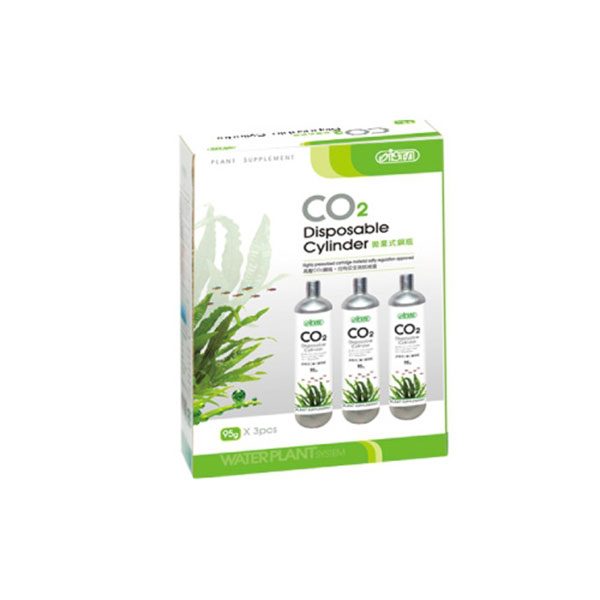 کپسول دی اکسید کربن یکبار مصرف ایستا - Ista Disposable CO2 Cylinder