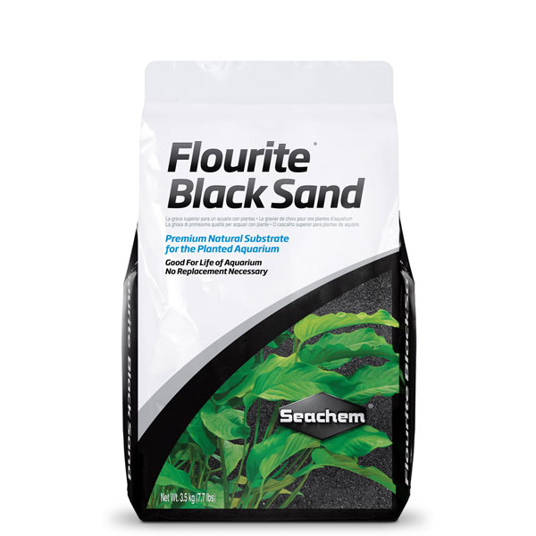 فلوریت بلک سند Flourite Black Sand