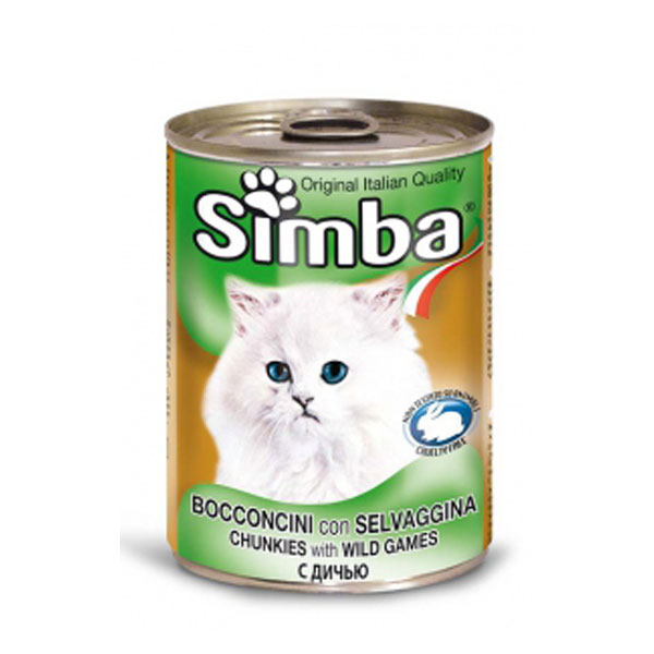 غذای گربه سیمبا