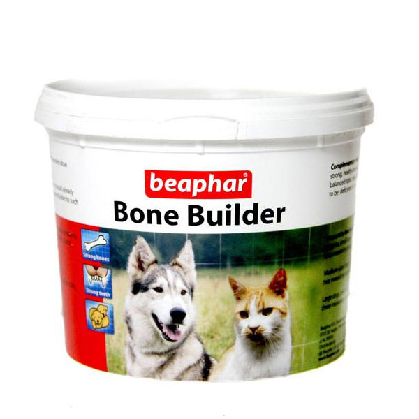 پودر مکمل استخوان سازی سگ و گربه بیفار - Beaphar Bone Builder
