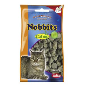 اسنک گربه نوبیتس حاوی کت نیپ – Nobby Nobbits Catnip