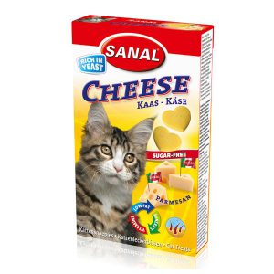 تشویقی با طعم پنیر سانال – Sanal Cheese